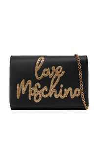 Love Moschino - LOVE MOSCHINO Torebka JC4055PP1MLH100A Czarny. Kolor: czarny