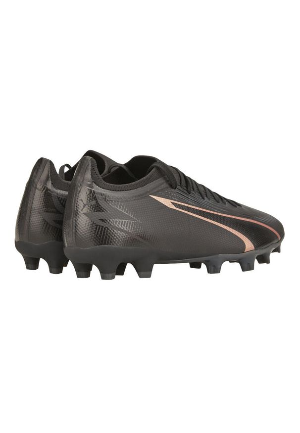 Puma - Męskie Buty Piłkarskie Ultra Match FG/AG. Kolor: czarny. Sport: piłka nożna