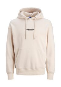 Jack & Jones - Jack&Jones Bluza Vesterbro 12241687 Écru Relaxed Fit. Materiał: bawełna, syntetyk #7