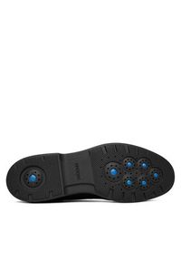Geox Półbuty U Spherica Ec11 Wide U35EMA 00043 C9999 Czarny. Kolor: czarny. Materiał: skóra