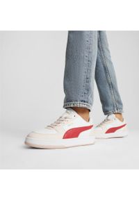 Puma - Sneakersy unisex Caven 2.0 PUMA Island Pink Tart Cherry White Red. Kolor: różowy. Sezon: lato. Sport: turystyka piesza