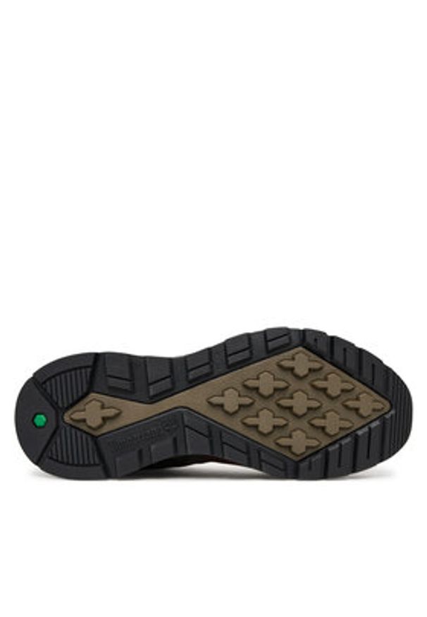 Timberland Sneakersy Euro Trekker Low Lace TB0A6DP5EUW1 Brązowy. Kolor: brązowy. Materiał: nubuk, skóra
