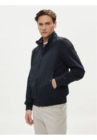 Geox Kurtka bomber Vincit M4520D T2473 F1624 Granatowy Regular Fit. Kolor: niebieski. Materiał: bawełna, syntetyk