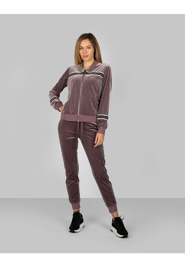 Liu Jo - Liu-Jo Spodnie. Okazja: na co dzień. Materiał: tkanina. Wzór: aplikacja. Styl: casual