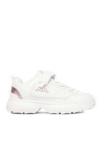 Sneakersy Kappa. Kolor: biały