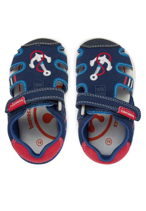 Kapcie Biomecanics. Kolor: niebieski