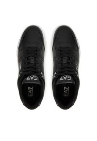 EA7 Emporio Armani Sneakersy X8X234 XK422 R939 Czarny. Kolor: czarny. Materiał: skóra #5