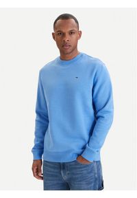 Tommy Jeans Bluza DM0DM20741 Niebieski Regular Fit. Kolor: niebieski. Materiał: bawełna #1
