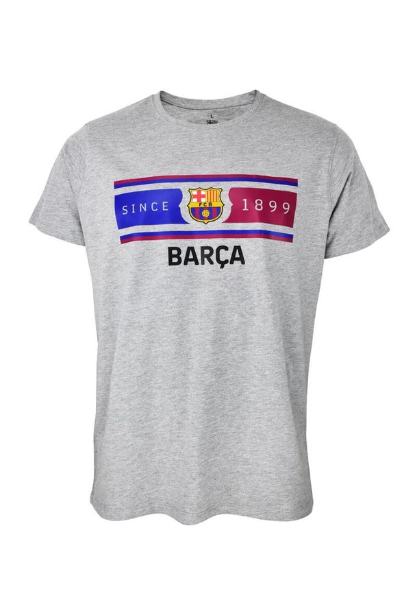 Koszulka FC Barcelona - licencjonowana. Kolor: szary