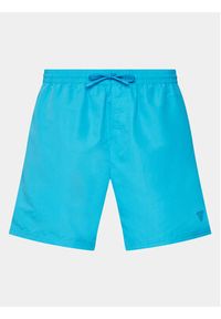 Guess Szorty kąpielowe F4GT01 WG282 Niebieski Regular Fit. Kolor: niebieski. Materiał: syntetyk #2