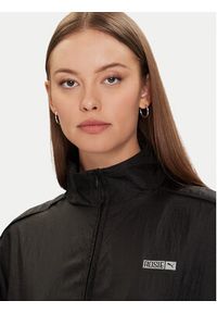 Puma Bluza PUMA X ROSÉ T7 633793 01 Czarny Oversize. Kolor: czarny. Materiał: syntetyk