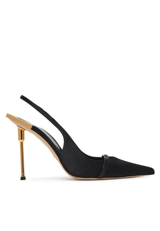 Elisabetta Franchi Szpilki SA29L61E2 Czarny. Kolor: czarny. Materiał: materiał. Obcas: na szpilce