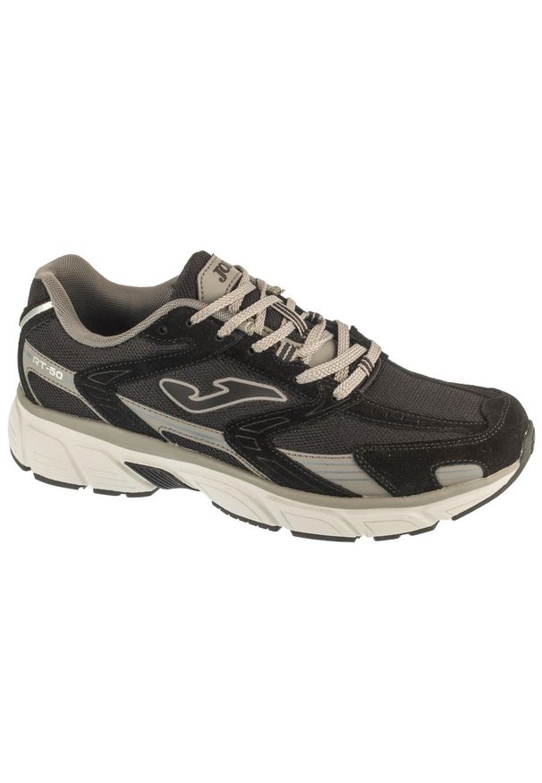 Joma - Buty sportowe Sneakersy męskie, RT50 25 RRT50W. Kolor: czarny. Sport: turystyka piesza