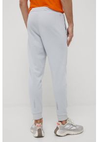 Calvin Klein Performance spodnie męskie kolor szary z nadrukiem. Kolor: szary. Wzór: nadruk #3