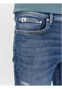 Calvin Klein Jeans Jeansy Skinny J30J324184 Granatowy Skinny Fit. Kolor: niebieski #5
