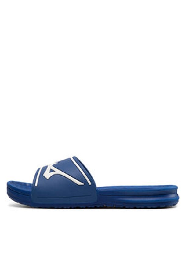 Mizuno Klapki Relax Slide 2 11GJ202027 Niebieski. Kolor: niebieski