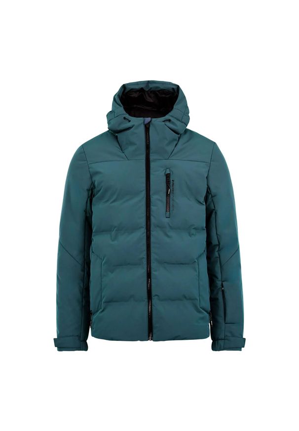 Kurtka narciarska Protest Superior24. Kolor: niebieski. Materiał: puch. Sezon: zima. Sport: narciarstwo