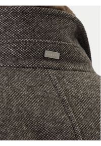 Bugatti Płaszcz przejściowy 821429-84204 M Szary Regular Fit. Kolor: szary. Materiał: syntetyk #3