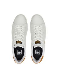 G-Star RAW - G-Star Raw Sneakersy Cadet Pop M 2212 002512 Biały. Kolor: biały. Materiał: skóra