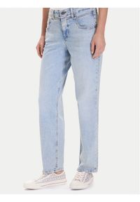 Guess Jeans Jeansy W5BA3O D0027 Niebieski Boyfriend Fit. Kolor: niebieski