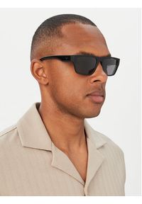 Emporio Armani Okulary przeciwsłoneczne 0EA4267U 500187 Czarny. Kolor: czarny #4