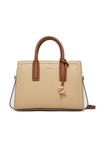 MICHAEL Michael Kors Torebka 30T5G9IS1T Beżowy. Kolor: beżowy. Materiał: skórzane #1