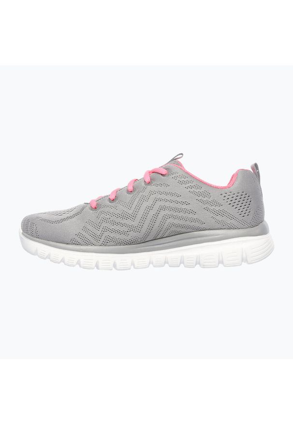 skechers - Buty damskie SKECHERS Graceful Get Connected. Kolor: szary