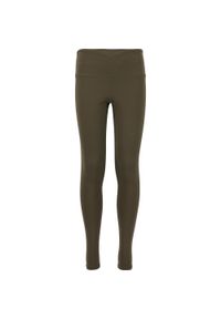 ENDURANCE - Legginsy dziewczęce Endurance Basia. Kolor: zielony. Styl: młodzieżowy, sportowy