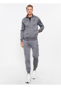 Dres EA7 Emporio Armani. Kolor: szary. Materiał: dresówka #1