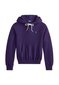 Polo Ralph Lauren Bluza 211971698006 Granatowy Relaxed Fit. Typ kołnierza: polo. Kolor: niebieski. Materiał: bawełna #5