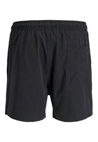 Jack & Jones Szorty kąpielowe Maui Tropic 12291385 Czarny Regular Fit. Kolor: czarny. Materiał: syntetyk #5