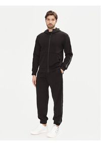 EA7 Emporio Armani Bluza 7M000142 AF12660 UC001 Czarny Regular Fit. Kolor: czarny. Materiał: bawełna, syntetyk #4