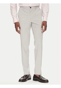 Lindbergh Garnitur 30-61040 Szary Slim Fit. Kolor: szary. Materiał: syntetyk #6