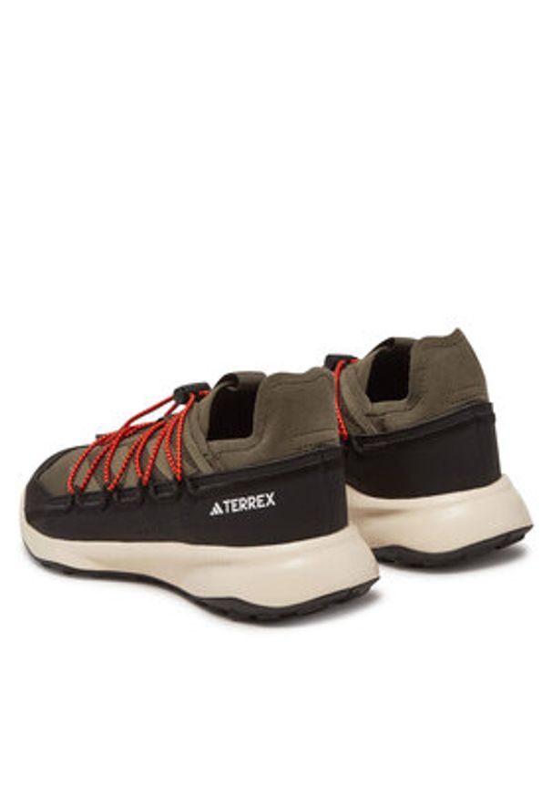 Adidas - adidas Trekkingi Terrex Voyager 21 Travel JI1029 Khaki. Kolor: brązowy. Materiał: materiał. Model: Adidas Terrex. Sport: turystyka piesza
