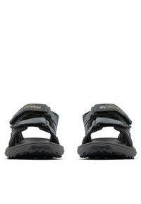 columbia - Columbia Sandały Konos Hiker 3-Strap 2121571 Szary. Kolor: szary. Materiał: materiał #6