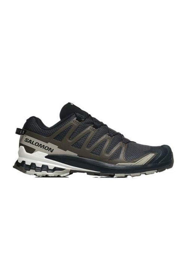 salomon - Buty do biegania w terenie Xa Pro 3D V9 Rozmiar 42 - 474675 Niebieski. Kolor: zielony, wielokolorowy. Materiał: syntetyk, materiał