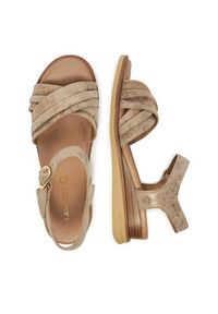 Lasocki Sandały WB-MARLENA-06 Beżowy. Kolor: beżowy. Materiał: zamsz, skóra #5