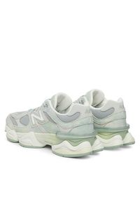 New Balance Sneakersy U90608Z4 Zielony. Kolor: zielony. Materiał: skóra, nubuk #6