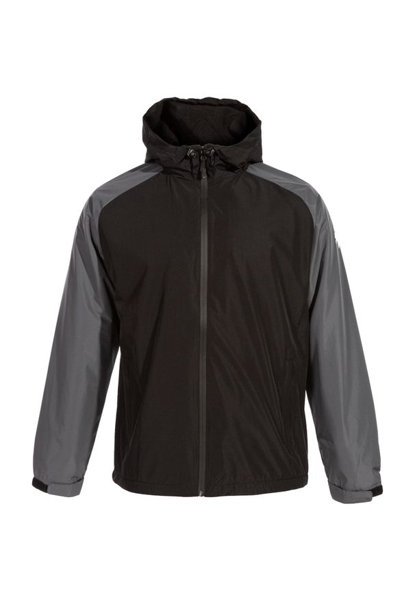 Damska kurtka wodoodporna Joma Explorer. Kolor: wielokolorowy, szary, czarny, brązowy. Sport: piłka nożna