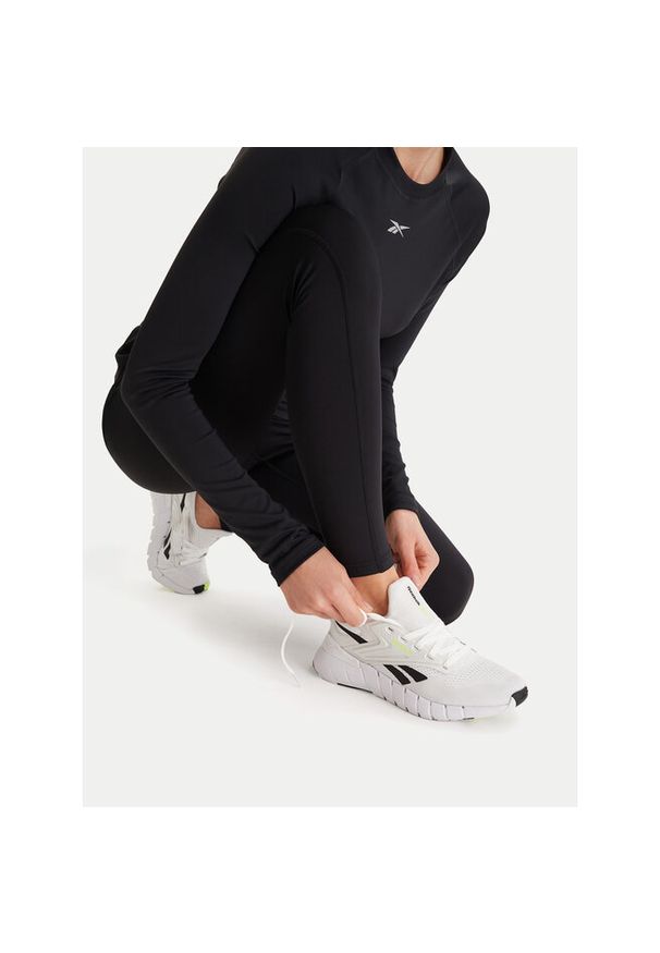 Buty na siłownię Reebok. Kolor: biały. Sport: fitness