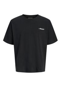 Jack & Jones T-Shirt Eterna 12295544 Czarny Loose Fit. Kolor: czarny. Materiał: bawełna #3