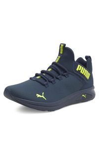 Puma Sneakersy ENZO 2 CLEAN 37712610 Granatowy. Kolor: niebieski. Materiał: materiał #4