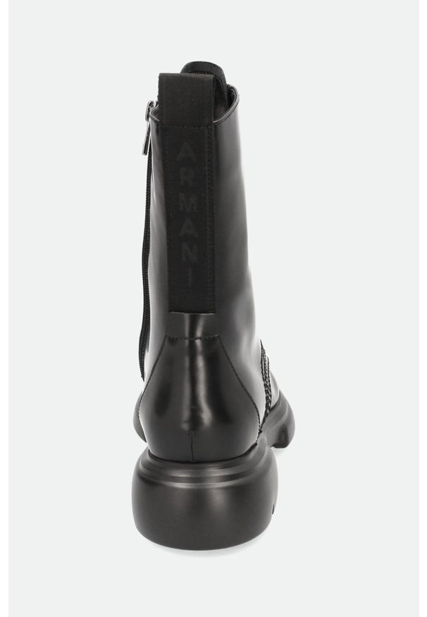 Emporio Armani - TRAPERY EMPORIO ARMANI. Zapięcie: zamek