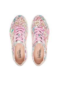 Laura Vita Sneakersy Nikito 52 Kolorowy. Materiał: skóra. Wzór: kolorowy #3