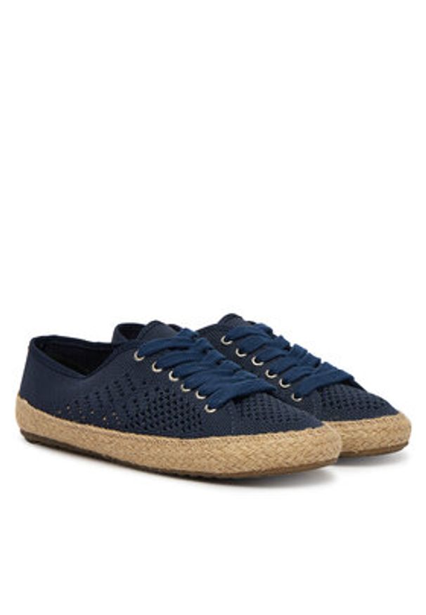 EMU Australia Espadryle Agonis Mac W12469 Granatowy. Kolor: niebieski. Materiał: materiał