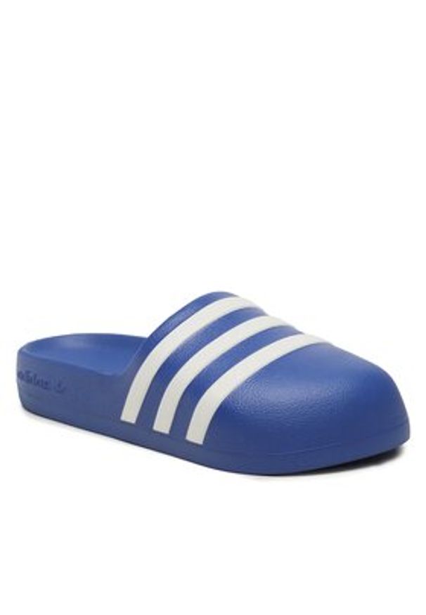 Adidas - adidas Klapki adifom adilette Slides IG5094 Granatowy. Kolor: niebieski. Materiał: syntetyk