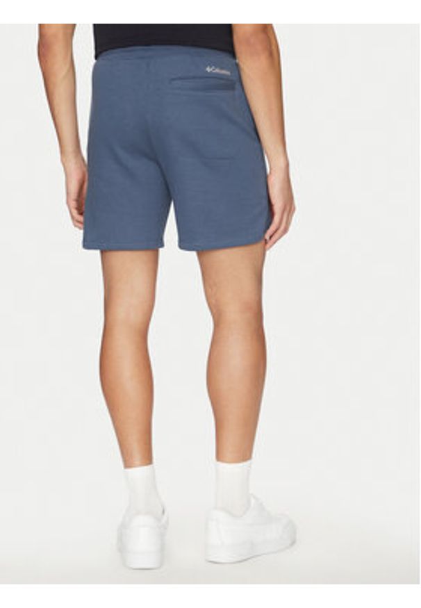 columbia - Columbia Szorty sportowe Meridian Creek™ 2120092 Granatowy Regular Fit. Kolor: niebieski. Materiał: syntetyk. Styl: sportowy