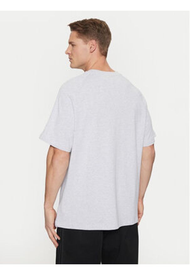 Adidas - adidas T-Shirt Premium Essentials JD3275 Szary Loose Fit. Kolor: szary. Materiał: bawełna