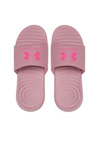 Under Armour Klapki UA W Ansa Fix SL 3023772-605 Różowy. Kolor: różowy #5