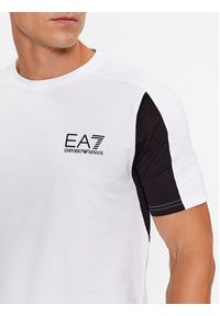 EA7 Emporio Armani T-Shirt 6RPT17 PJ02Z 1100 Biały Regular Fit. Kolor: biały. Materiał: bawełna #2